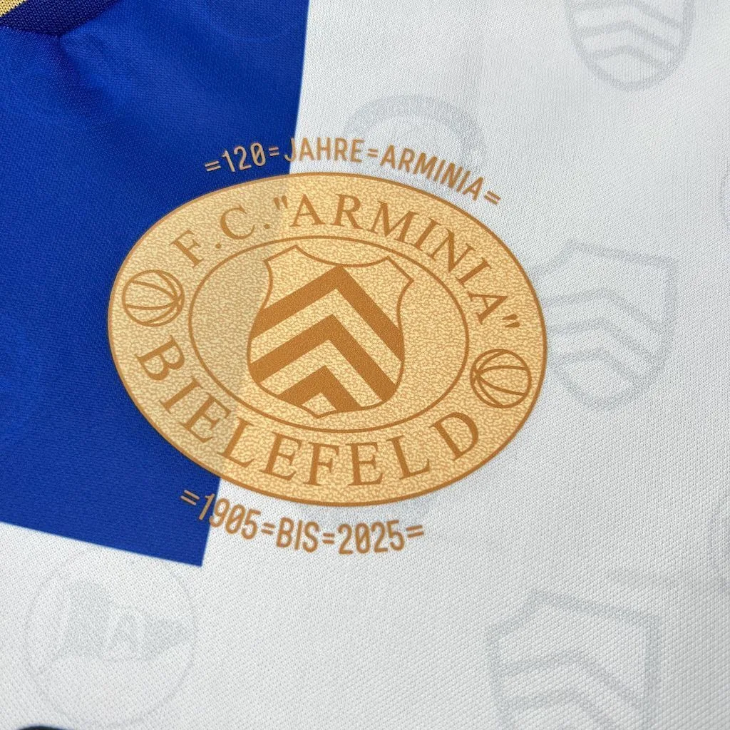 Arminia Bielefeld 2024/25 125th Anniversary Edition Jersey, foto 6