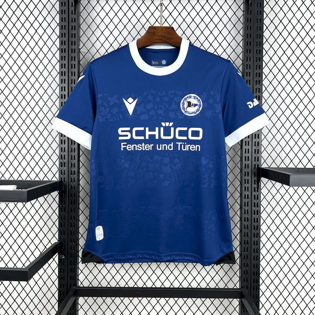 Arminia Bielefeld 2024/25 Home Jersey, foto 4
