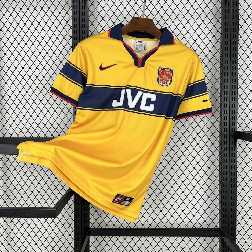 Arsenal 1997/99 Away Retro Jersey, foto 1