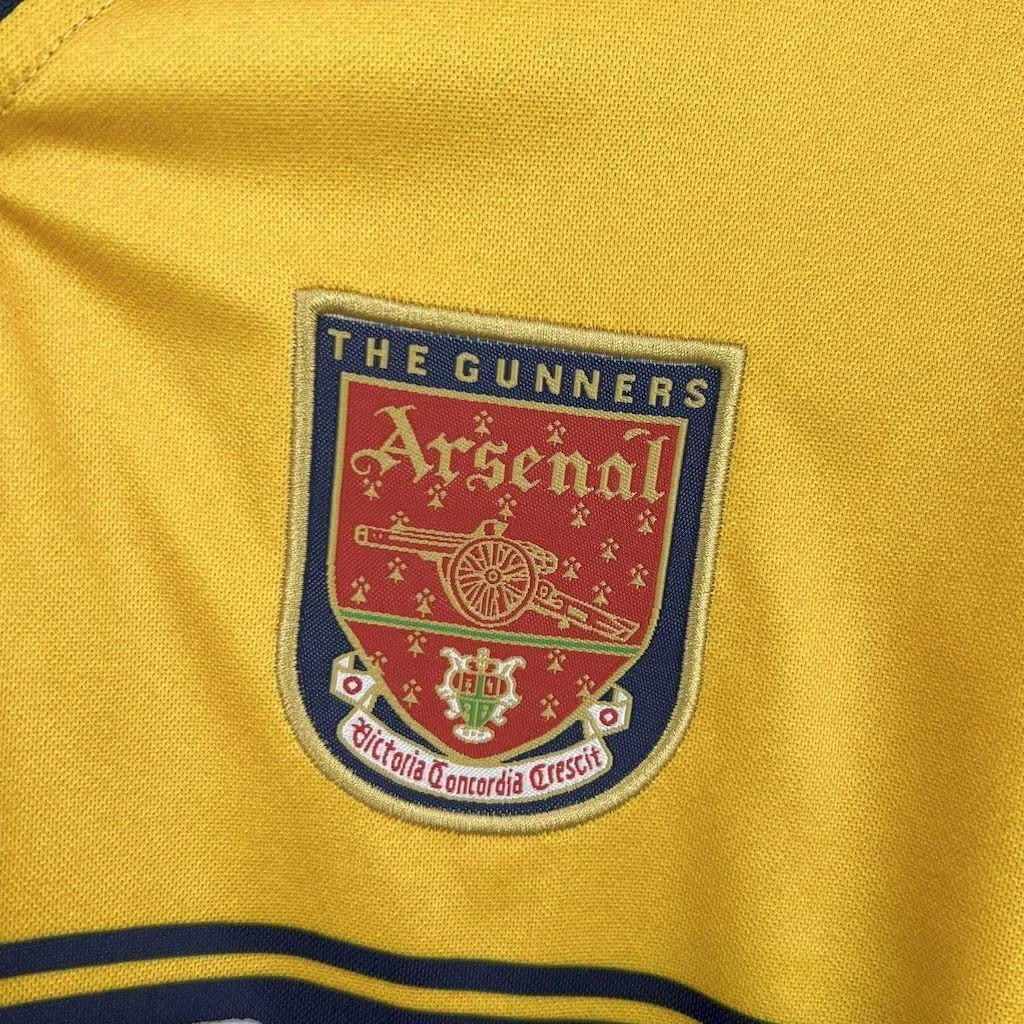 Arsenal 1997/99 Away Retro Jersey, foto 6