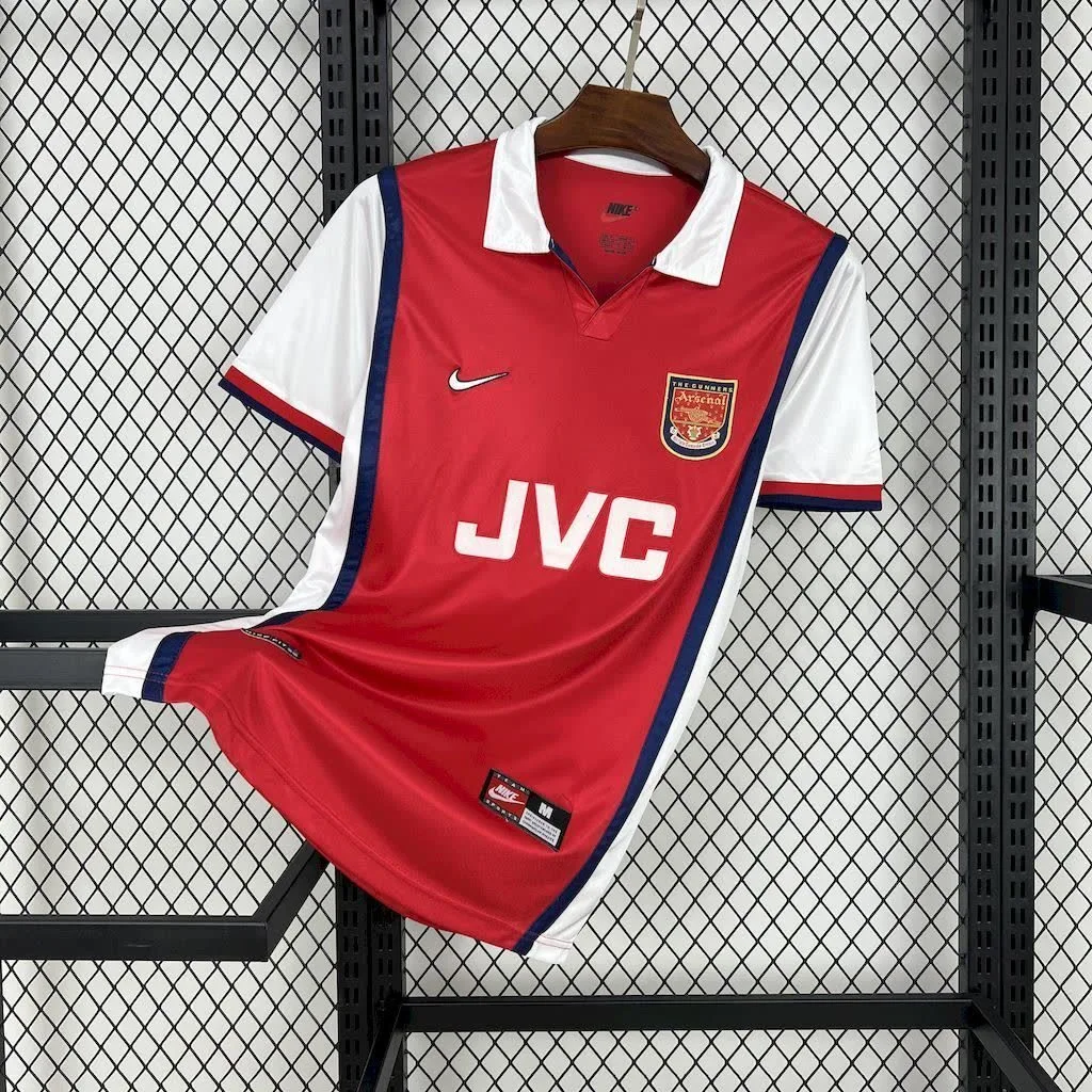 Arsenal 1998/99 Home Retro Jersey, foto 1
