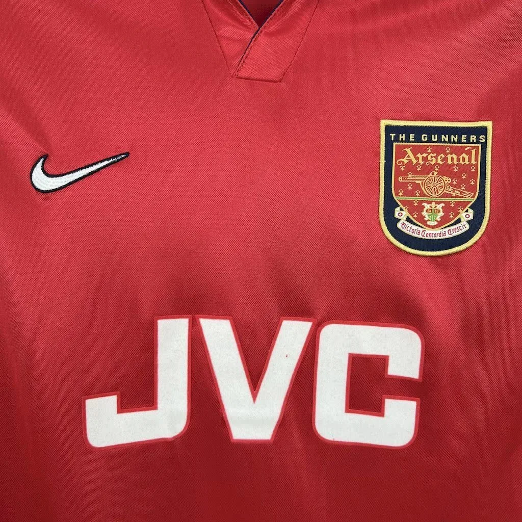 Arsenal 1998/99 Home Retro Jersey, foto 3