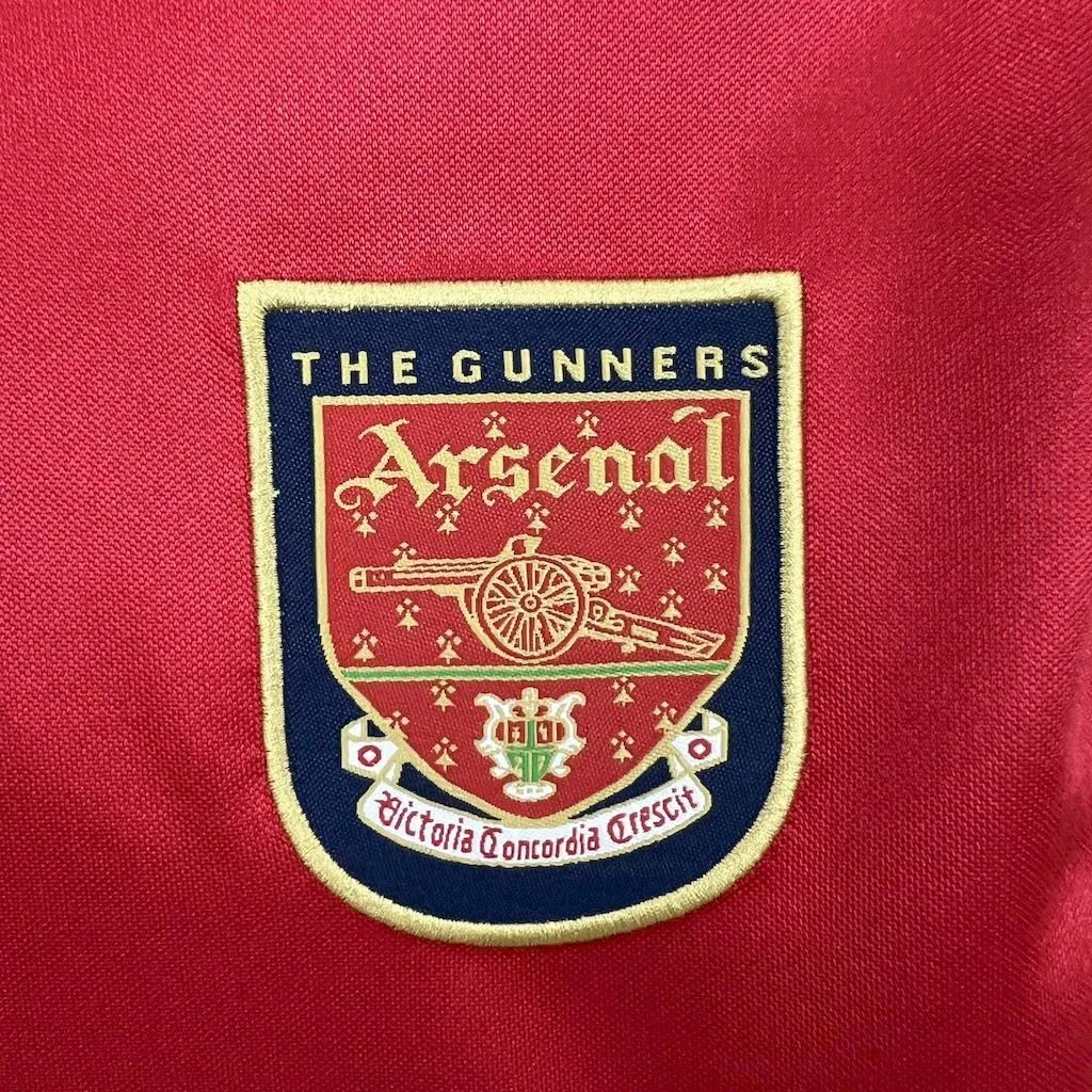 Arsenal 1998/99 Home Retro Jersey, foto 4