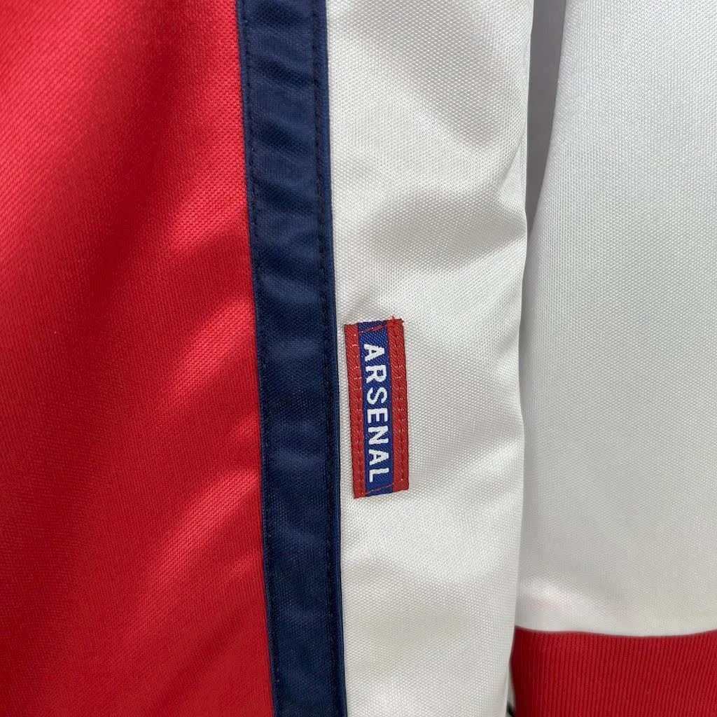 Arsenal 1999/00 Home Long Sleeves Retro Jersey, foto 2