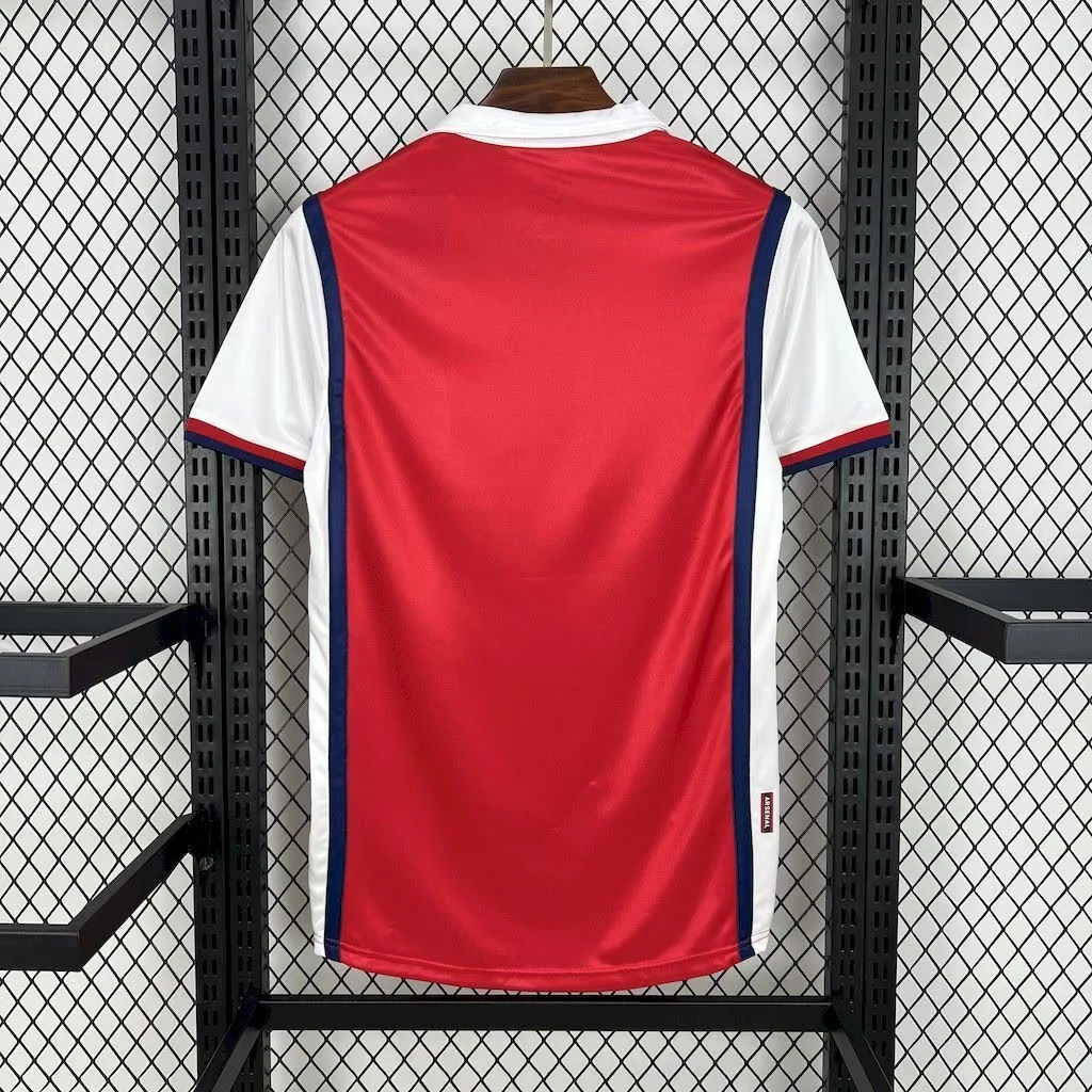 Arsenal 1999/00 Home Retro Jersey, foto 2