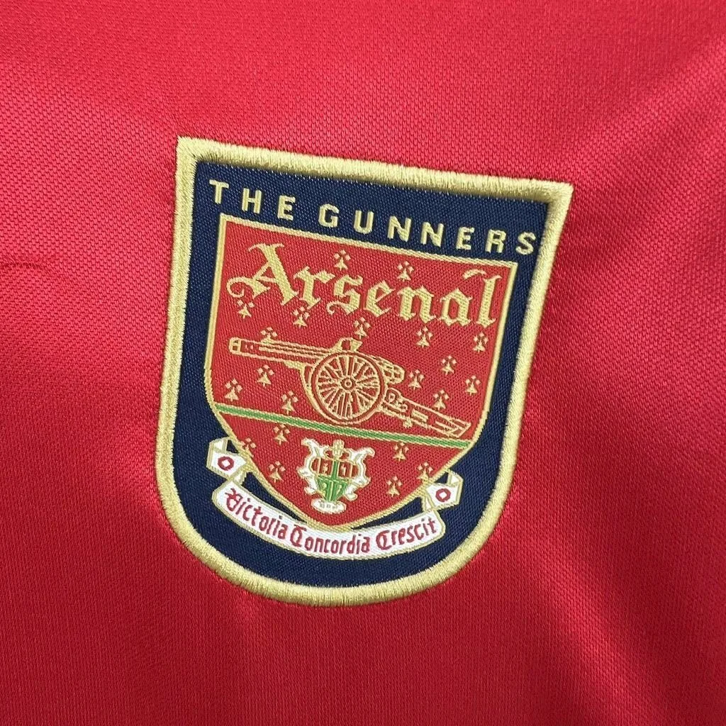 Arsenal 1999/00 Home Retro Jersey, foto 4