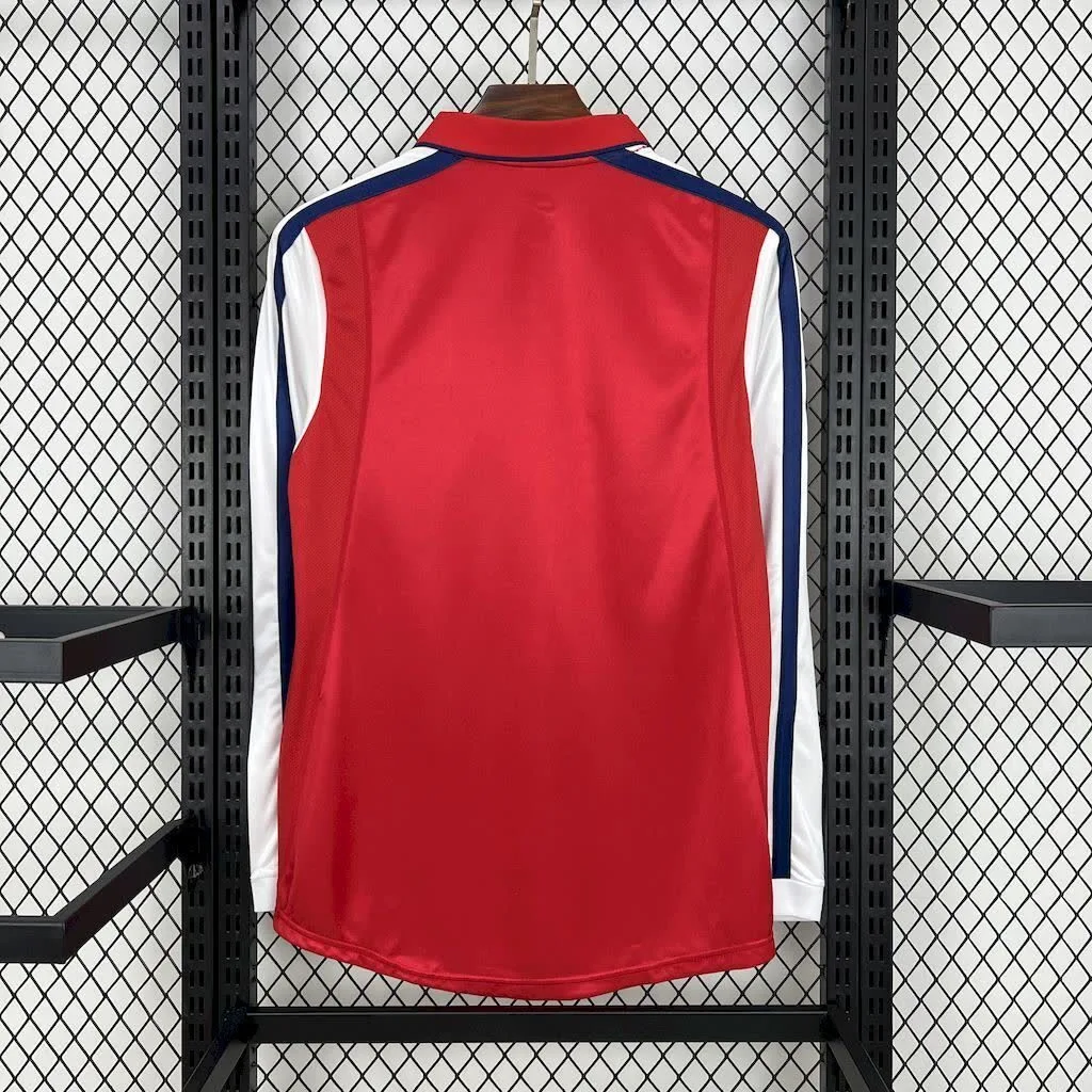 Arsenal 2000/01 Home Long Sleeves Retro Jersey, foto 2