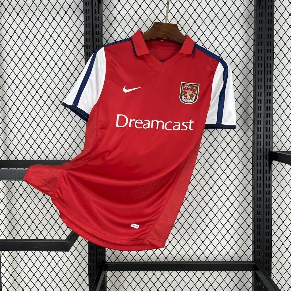 Arsenal 2000/01 Home Retro Jersey, foto 1