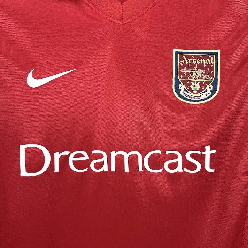 Arsenal 2000/01 Home Retro Jersey, foto 3