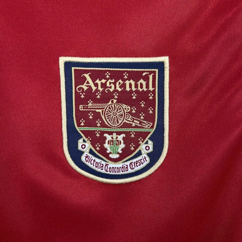 Arsenal 2000/01 Home Retro Jersey, foto 4