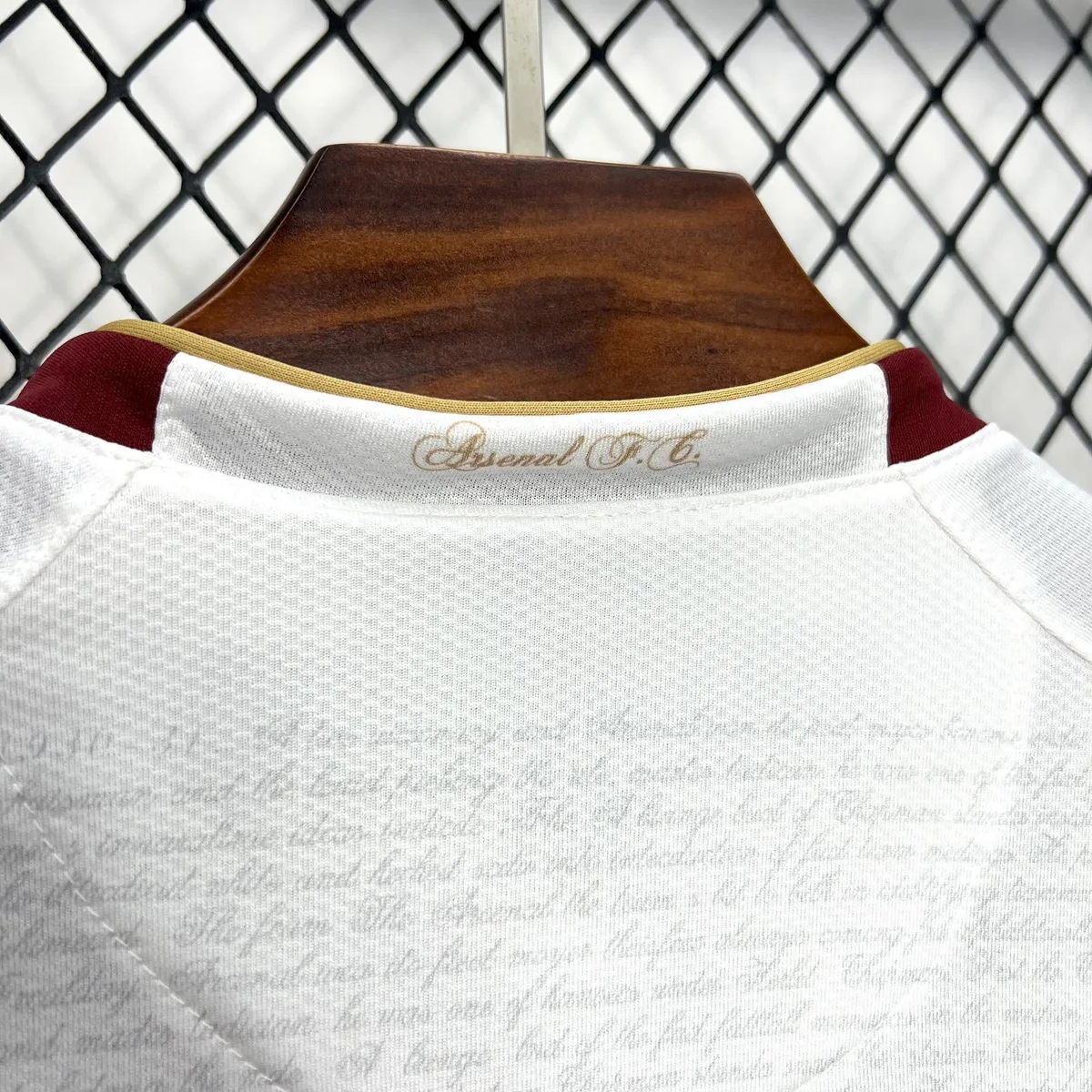 Arsenal 2007/08 Third Retro Jersey, foto 4