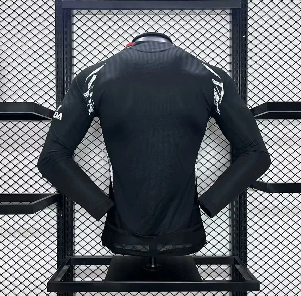 Arsenal 2024/25 Away Long Sleeves Jersey Player Version, foto 2