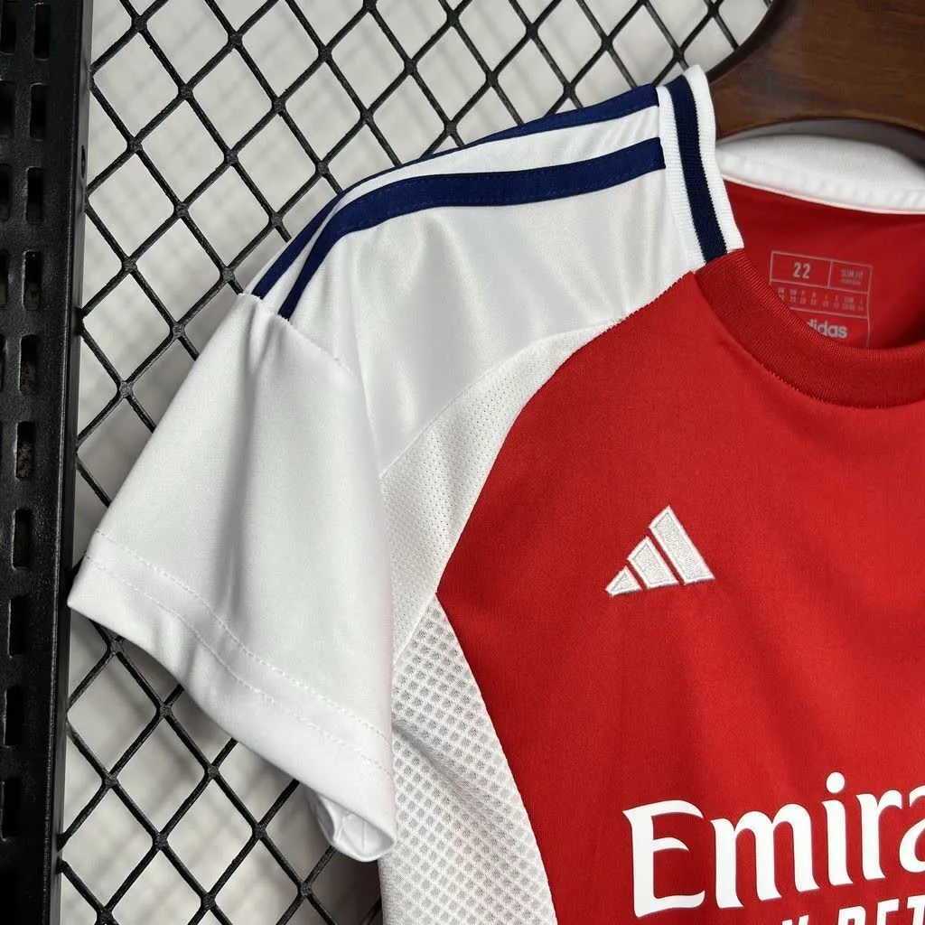 Arsenal 2024/25 Home Kids Kit, foto 2