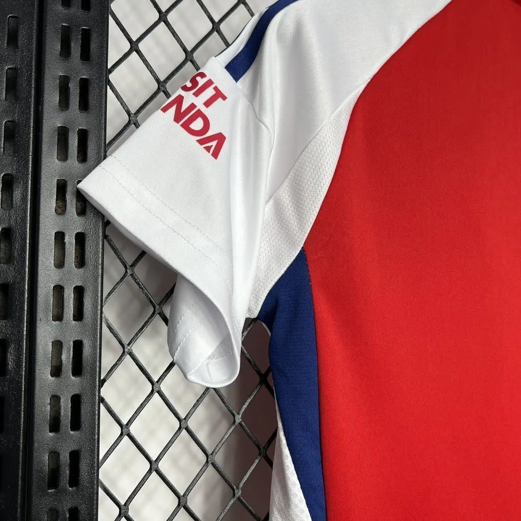 Arsenal 2024/25 Home Kids Kit, foto 4