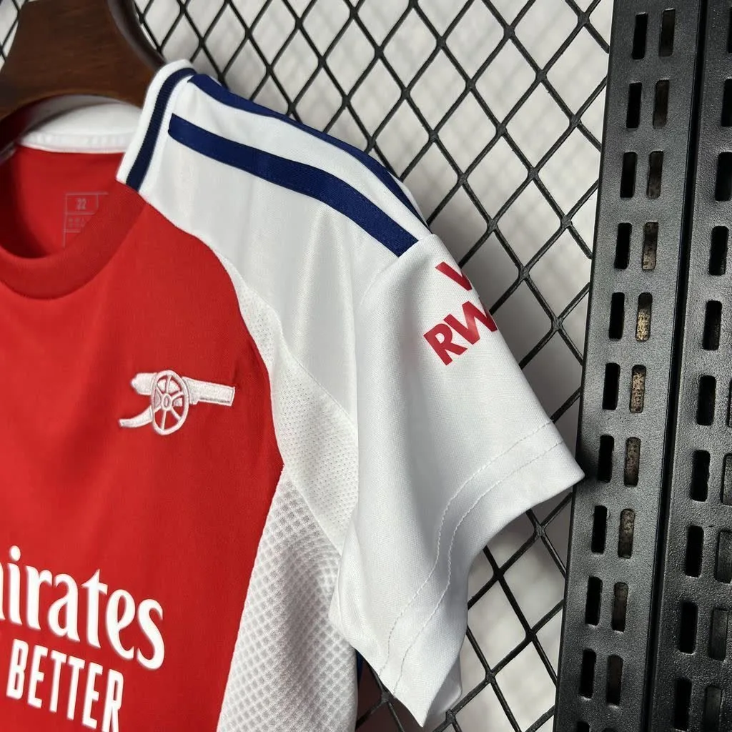 Arsenal 2024/25 Home Kids Kit, foto 5