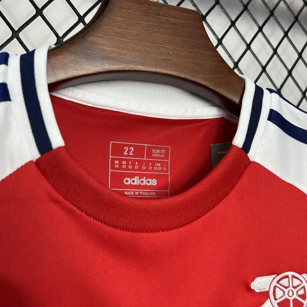 Arsenal 2024/25 Home Kids Kit, foto 6