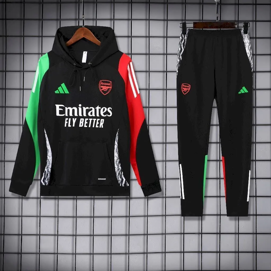 Arsenal 2024/25 Hoodie and Pants, foto 1