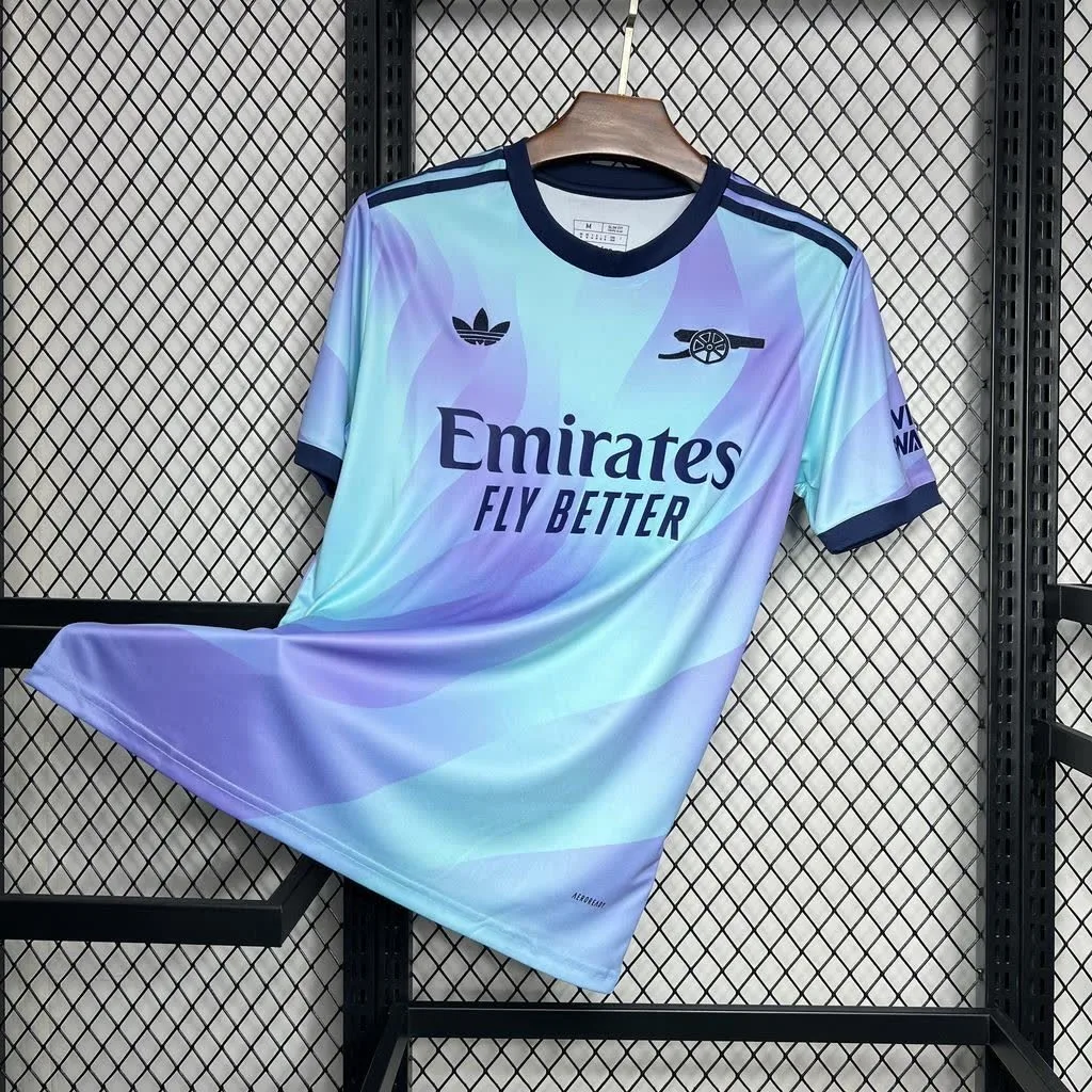 Arsenal 2024/25 Third Away Jersey S-XXXXL, foto 1