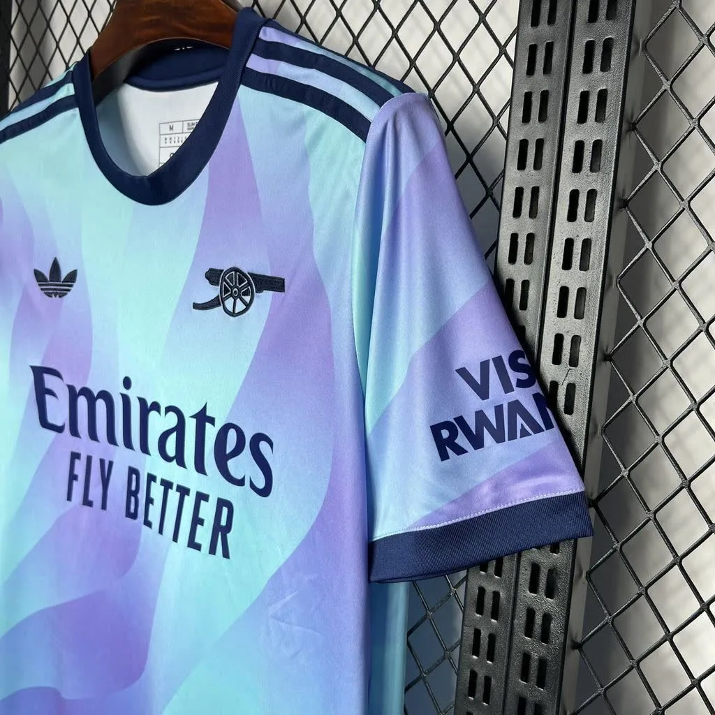 Arsenal 2024/25 Third Away Jersey S-XXXXL, foto 4