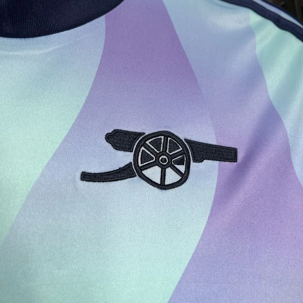 Arsenal 2024/25 Third Away Jersey S-XXXXL, foto 5