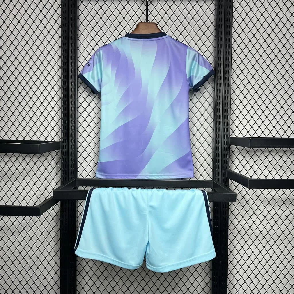 Arsenal 2024/25 Third Away Kids Kit, foto 2