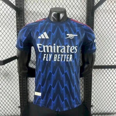 Arsenal 2025/26 Away Jersey Player Version, foto 1