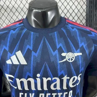 Arsenal 2025/26 Away Jersey Player Version, foto 3