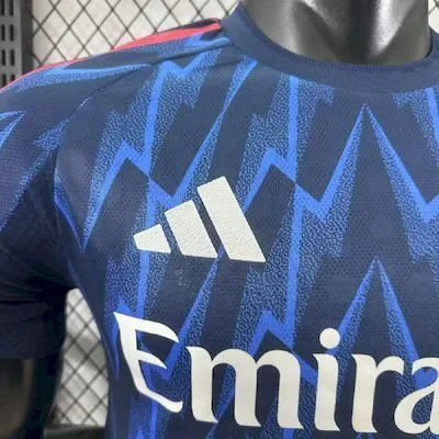 Arsenal 2025/26 Away Jersey Player Version, foto 4