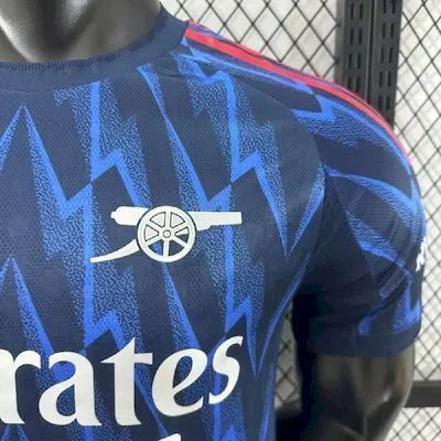 Arsenal 2025/26 Away Jersey Player Version, foto 5