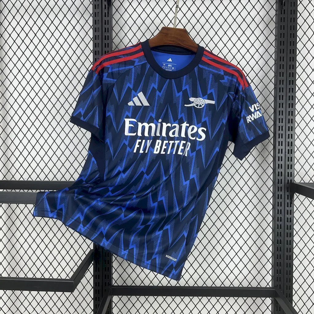 Arsenal 2025/26 Away Jersey, foto 1