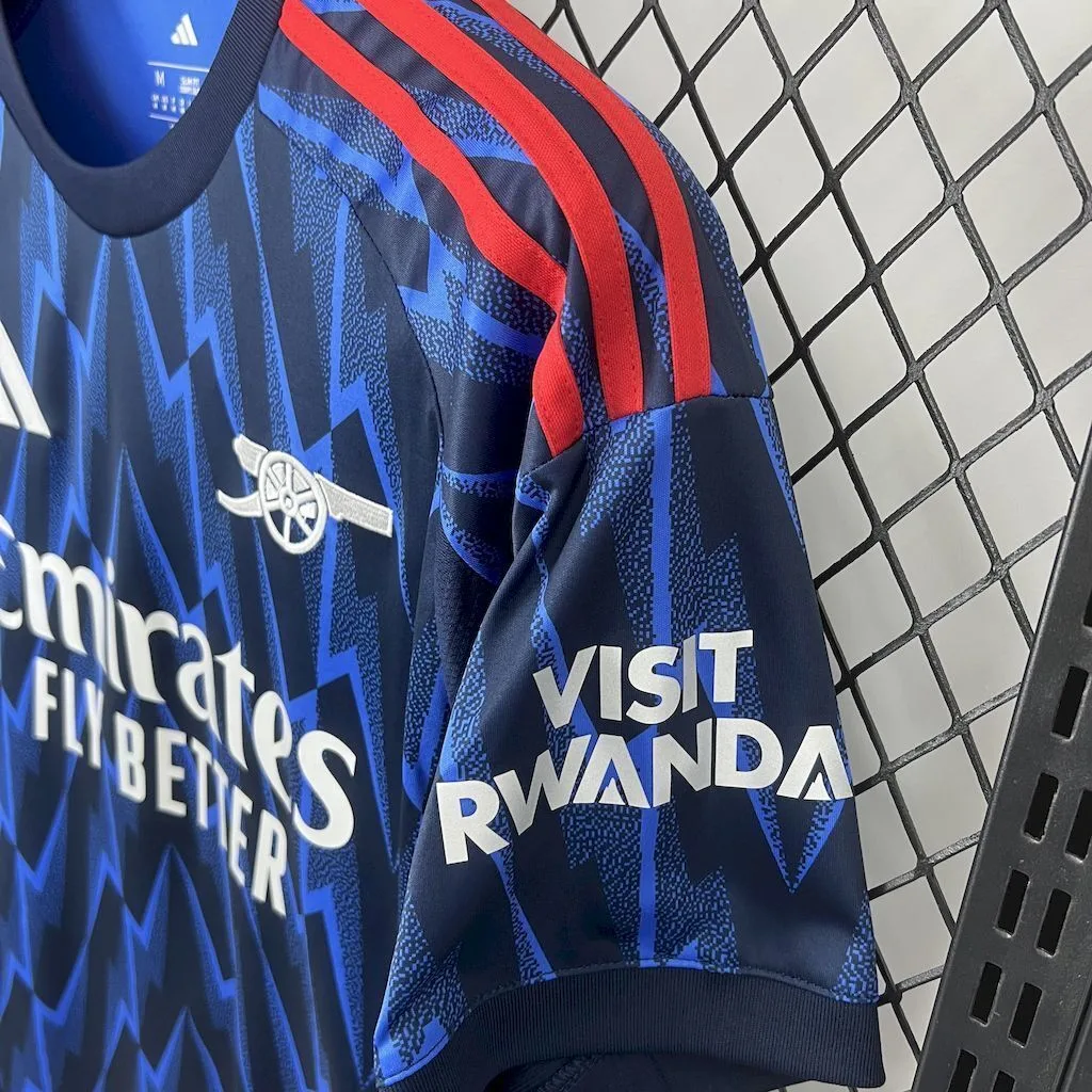 Arsenal 2025/26 Away Jersey, foto 3