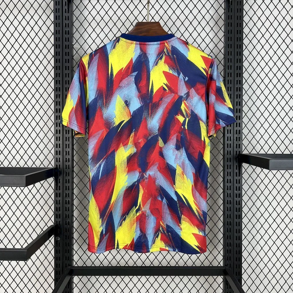 Arsenal 2025/26 Colorful pre-match training Jersey, foto 2