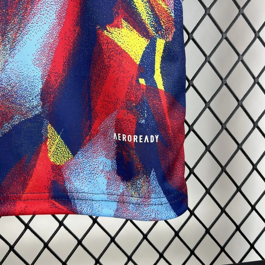 Arsenal 2025/26 Colorful pre-match training Jersey, foto 3