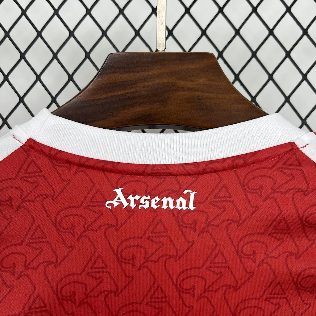 Arsenal 2025/26 Home Jersey, foto 2