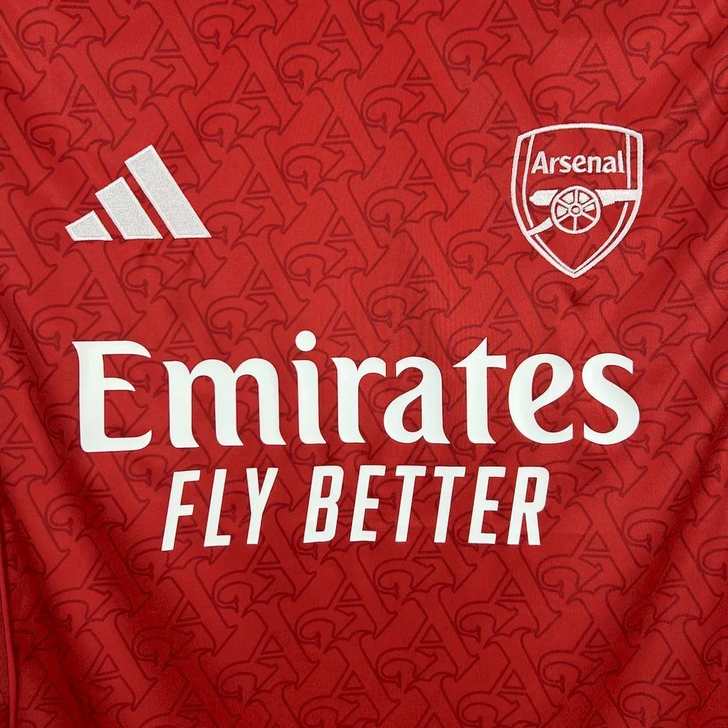 Arsenal 2025/26 Home Jersey, foto 6