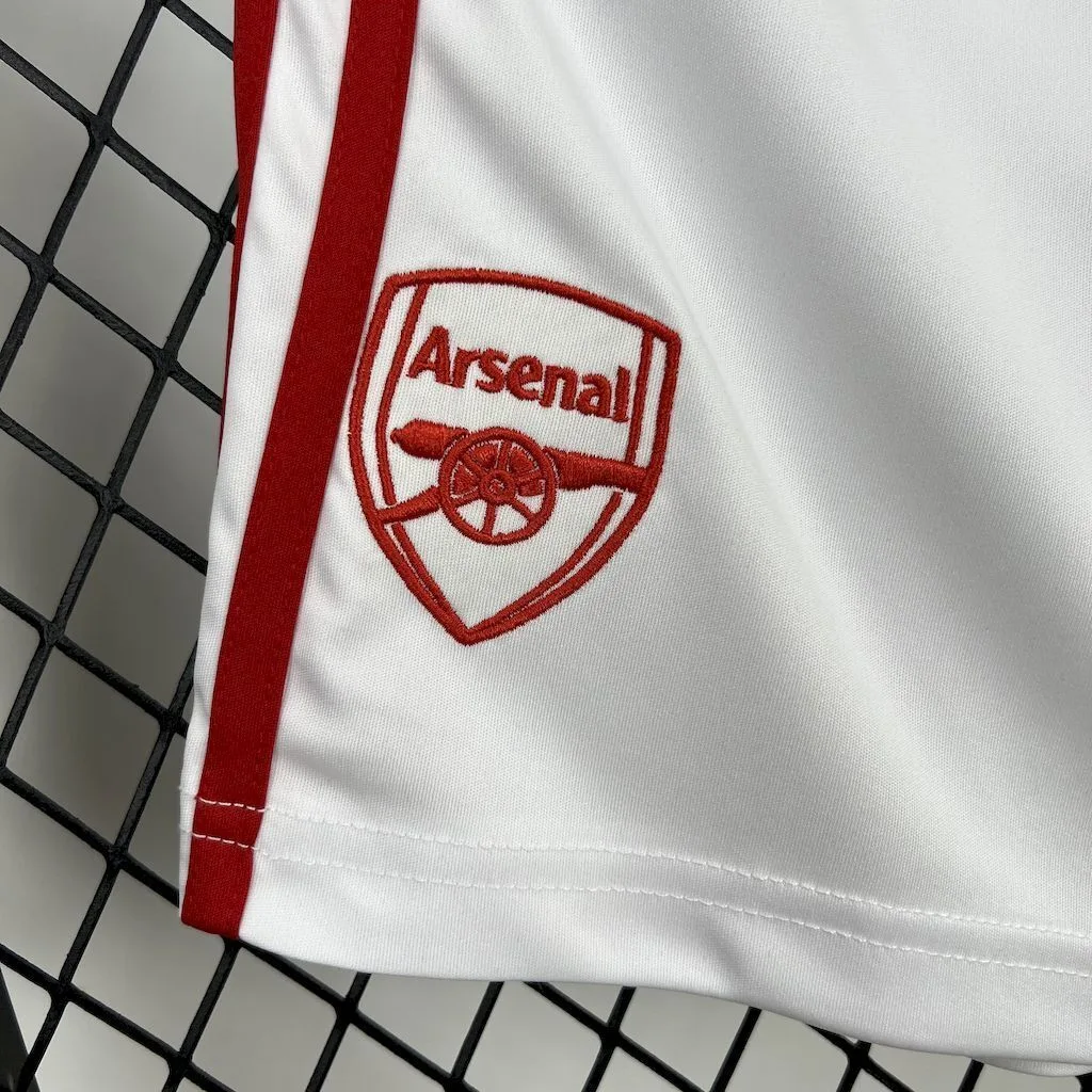Arsenal 2025/26 Home Kids Kit, foto 4