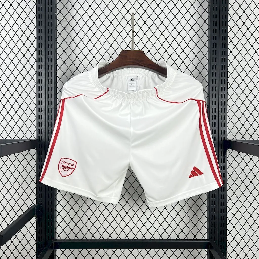 Arsenal 2025/26 Home Shorts, foto 1