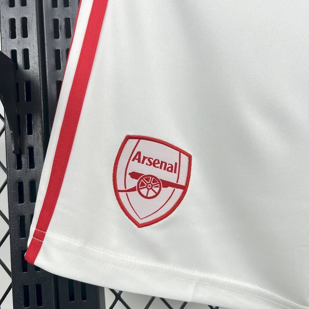 Arsenal 2025/26 Home Shorts, foto 5