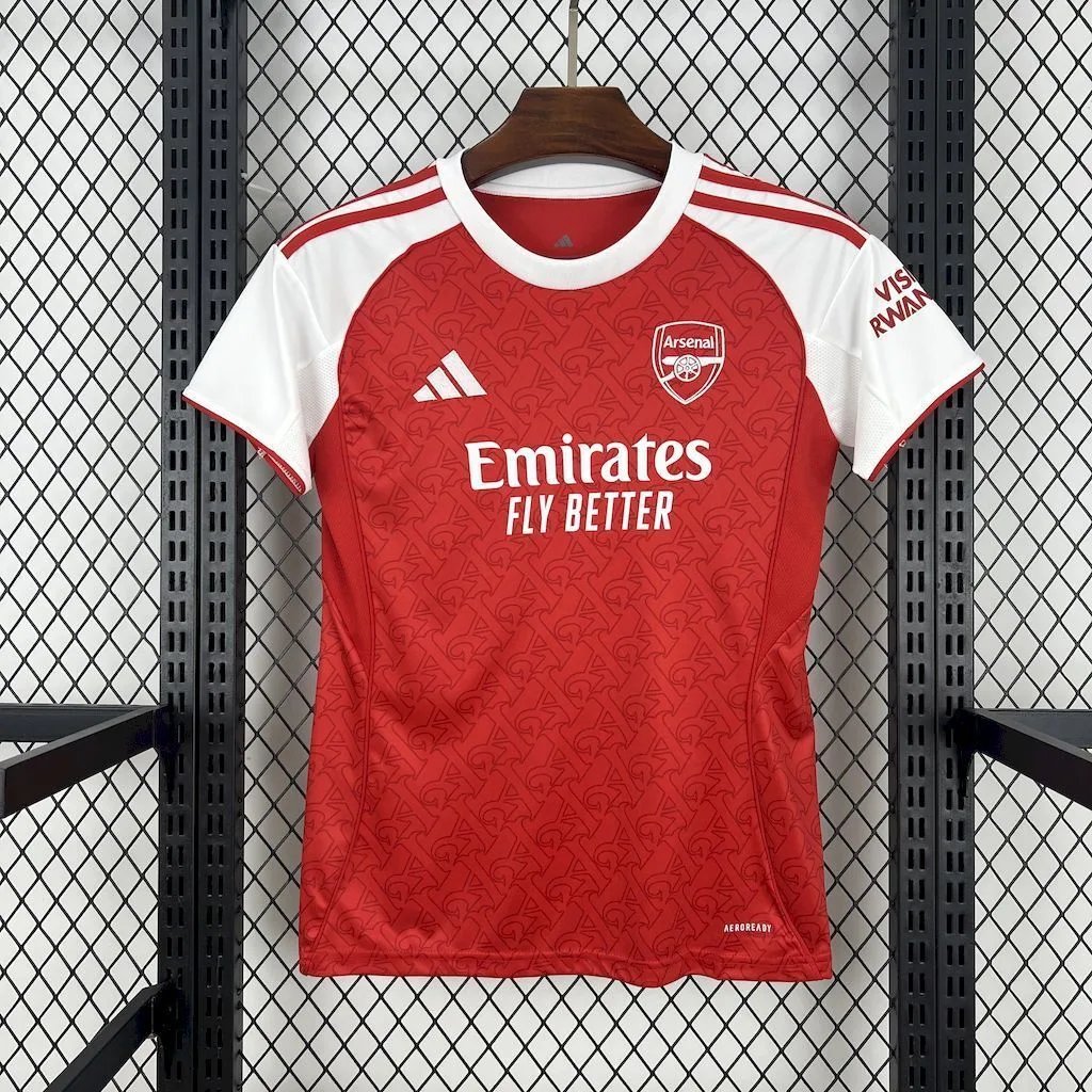 Arsenal 2025/26 Home Womens Jersey, foto 1