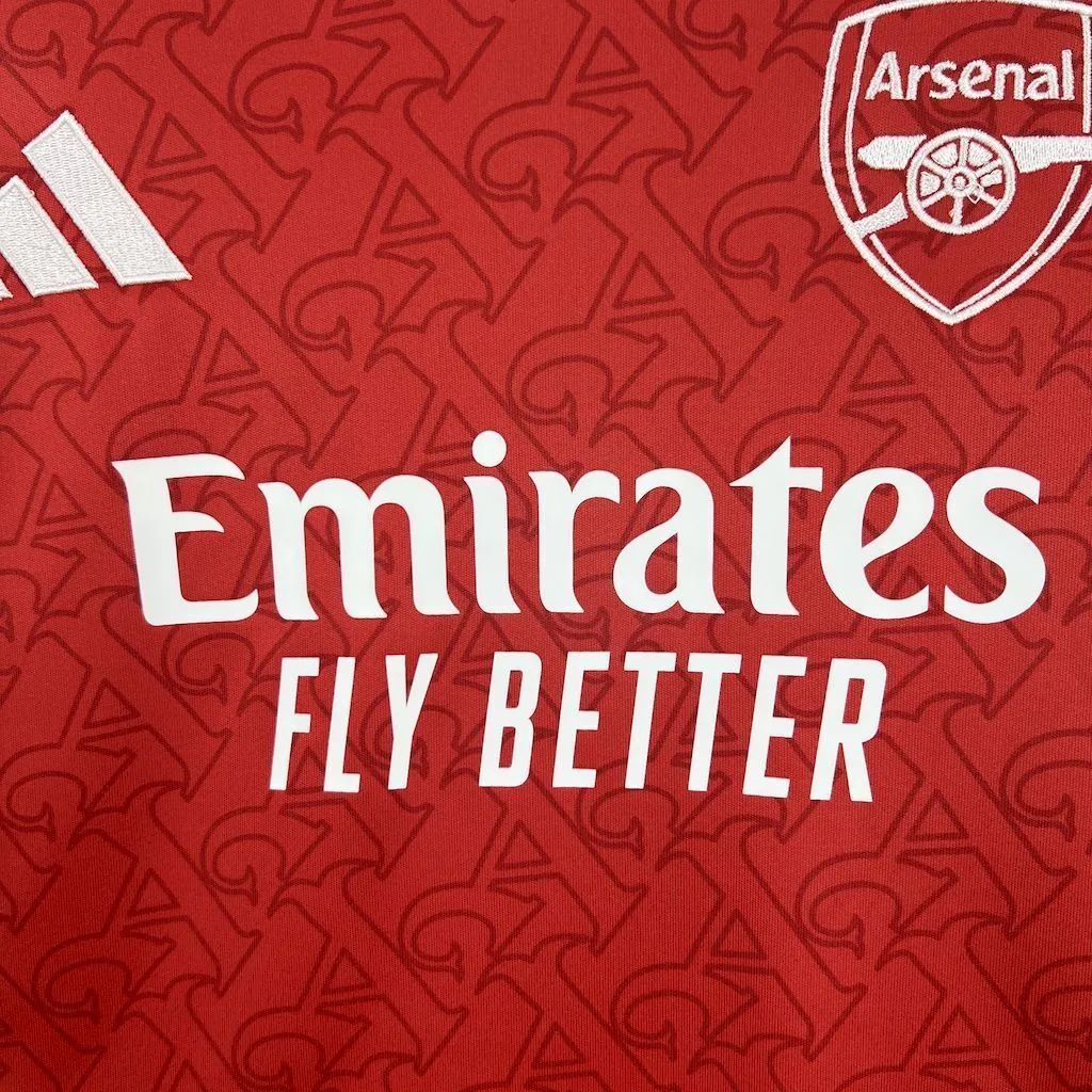 Arsenal 2025/26 Home Womens Jersey, foto 6