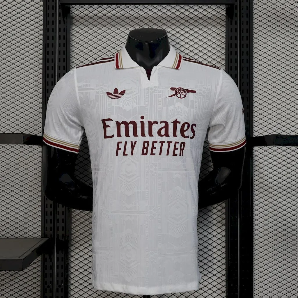 Arsenal 2025/26 Third Jersey Player Version, foto 1