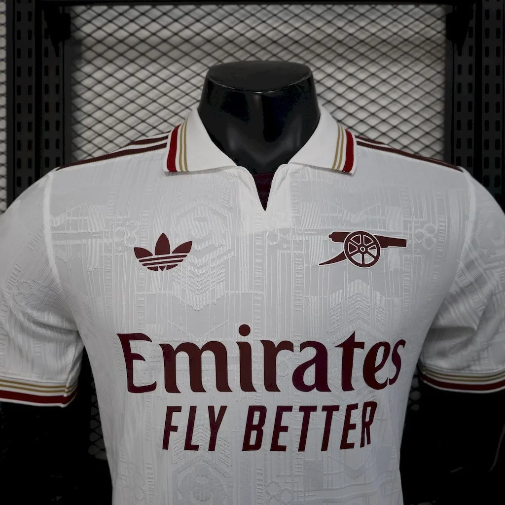 Arsenal 2025/26 Third Jersey Player Version, foto 4