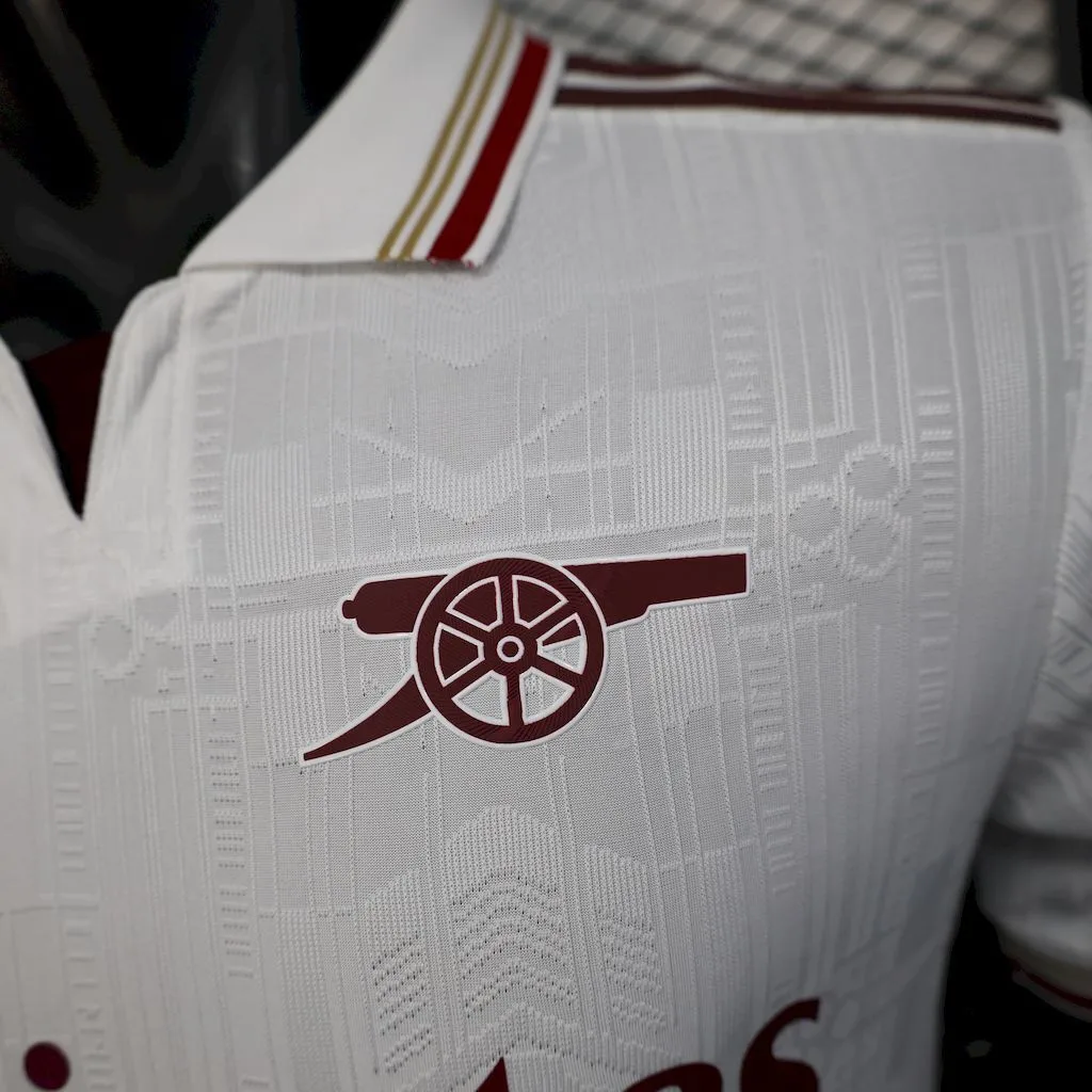 Arsenal 2025/26 Third Jersey Player Version, foto 6
