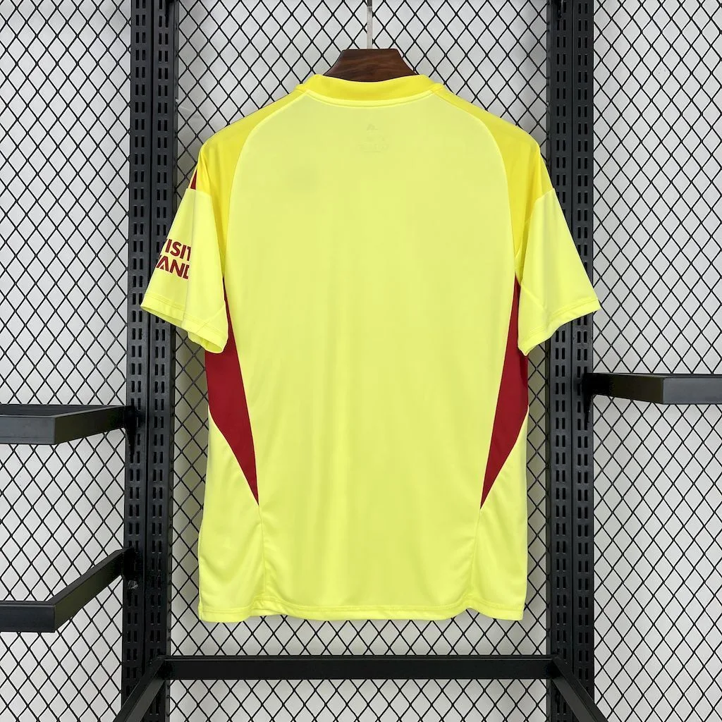 Arsenal 2025/26 Yellow goalkeeper Jersey, foto 2