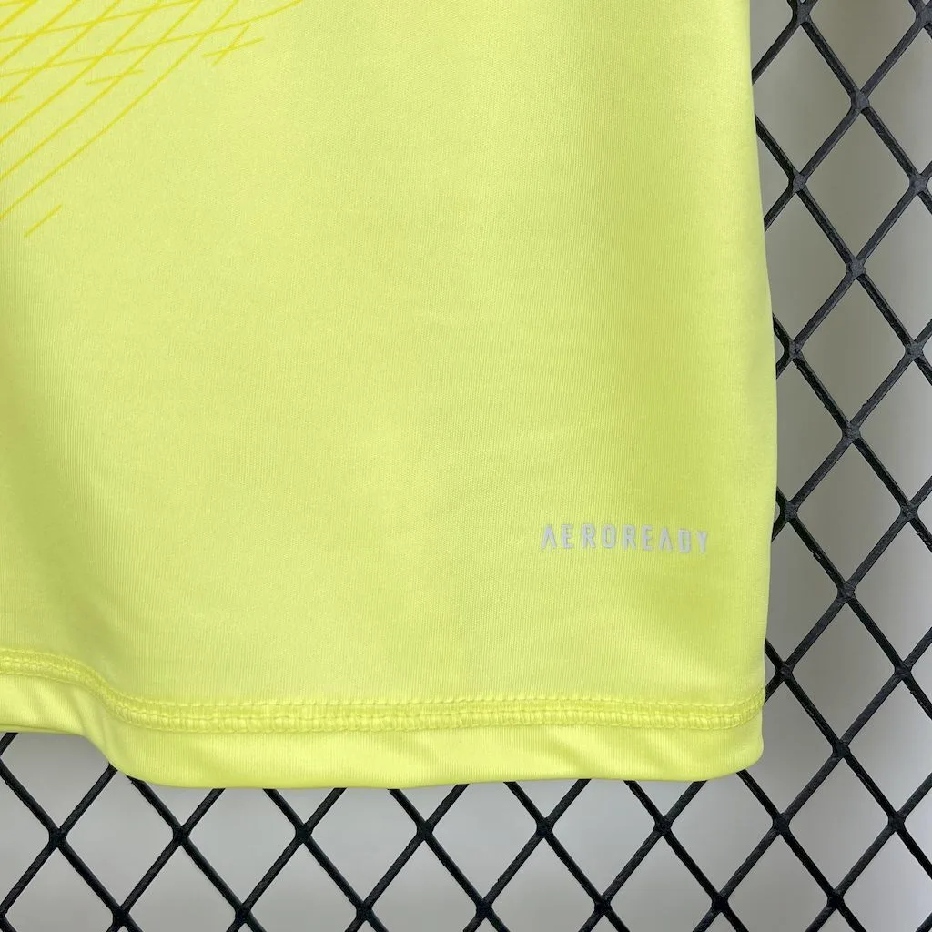 Arsenal 2025/26 Yellow goalkeeper Jersey, foto 4