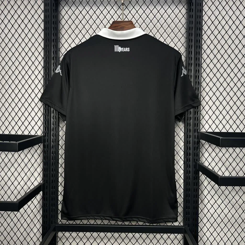 AS Monaco 2024/25 Black commemorative edition Jersey, foto 2