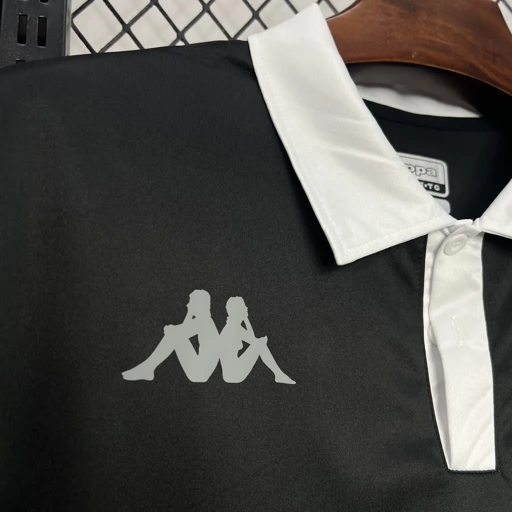 AS Monaco 2024/25 Black commemorative edition Jersey, foto 6