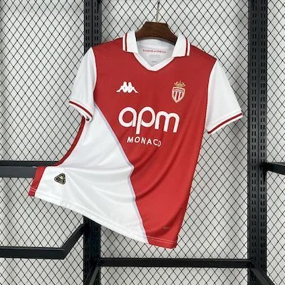 AS Monaco 2025/26 Home Jersey, foto 1