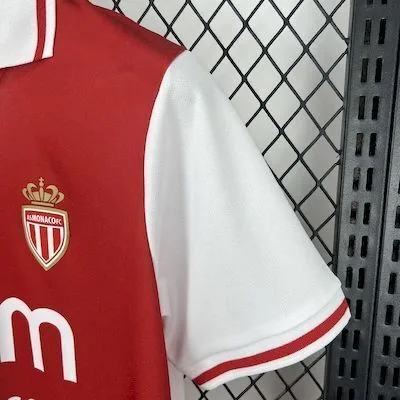 AS Monaco 2025/26 Home Jersey, foto 6