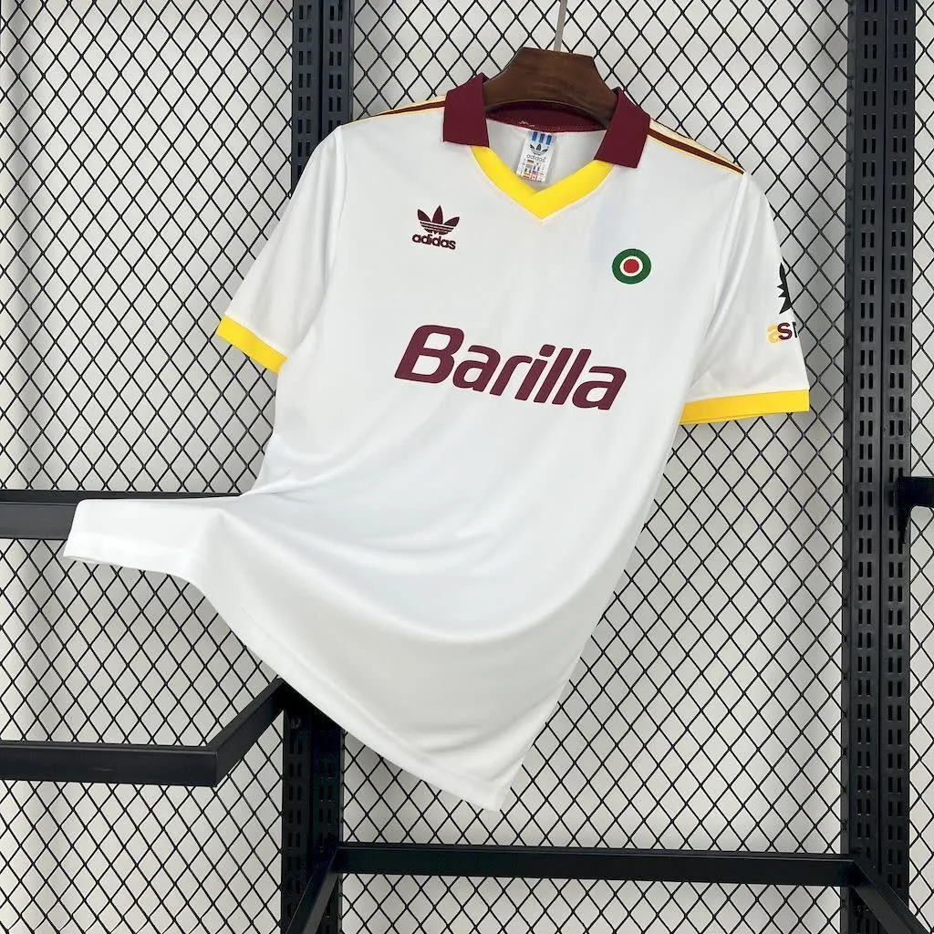AS Roma 1991/92 Away Retro Jersey, foto 1